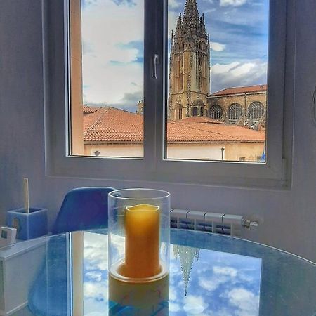 Apartamento Wamba - La Catedral โอเบียโด ภายนอก รูปภาพ