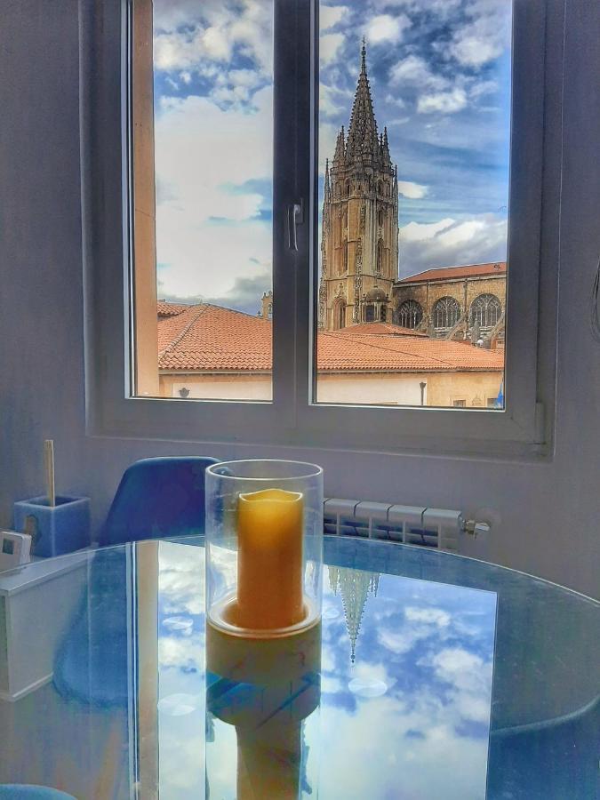 Apartamento Wamba - La Catedral โอเบียโด ภายนอก รูปภาพ